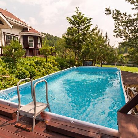 Sunny House Villa Phjongcshang Kültér fotó