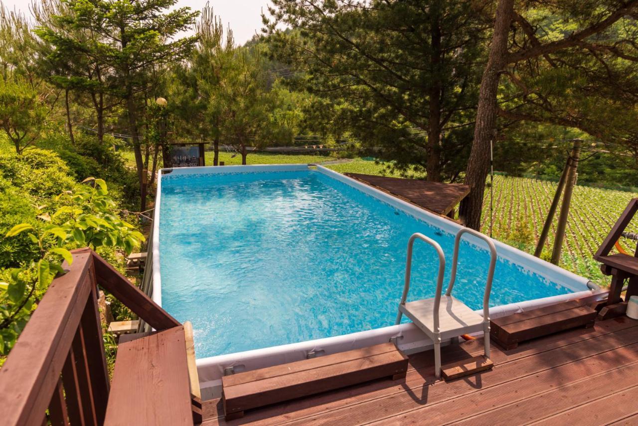 Sunny House Villa Phjongcshang Kültér fotó