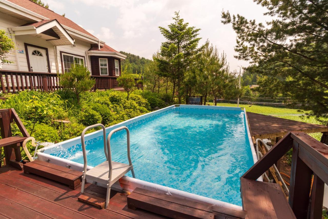 Sunny House Villa Phjongcshang Kültér fotó
