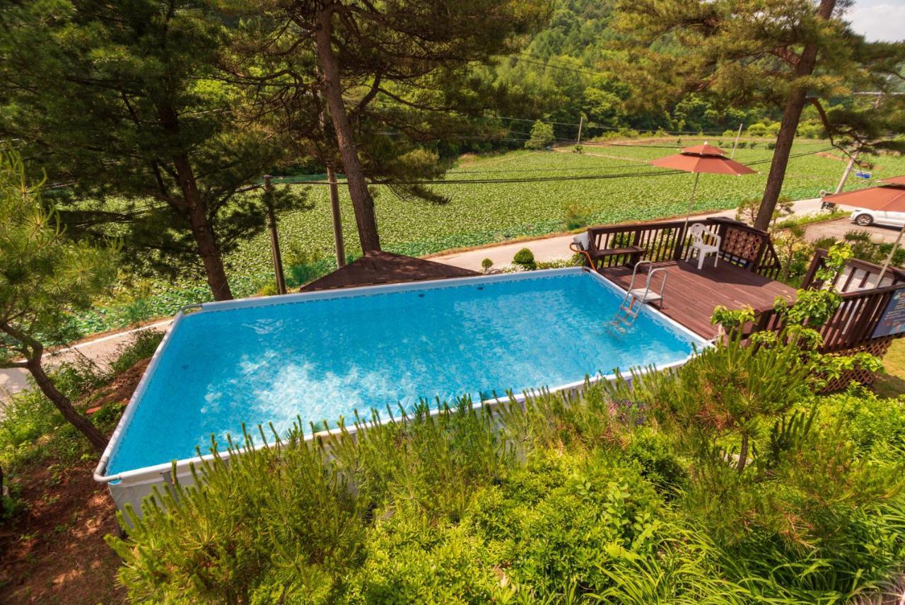 Sunny House Villa Phjongcshang Kültér fotó