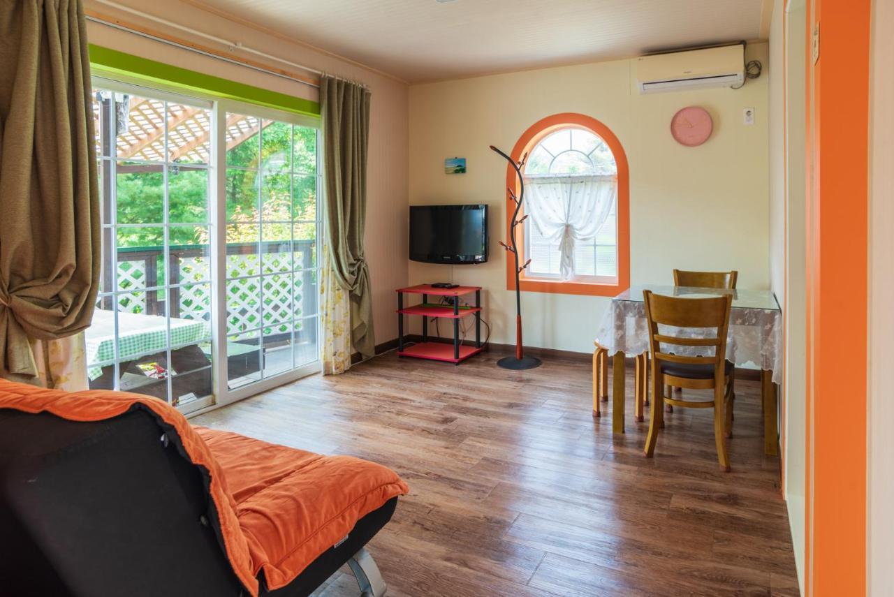 Sunny House Villa Phjongcshang Kültér fotó