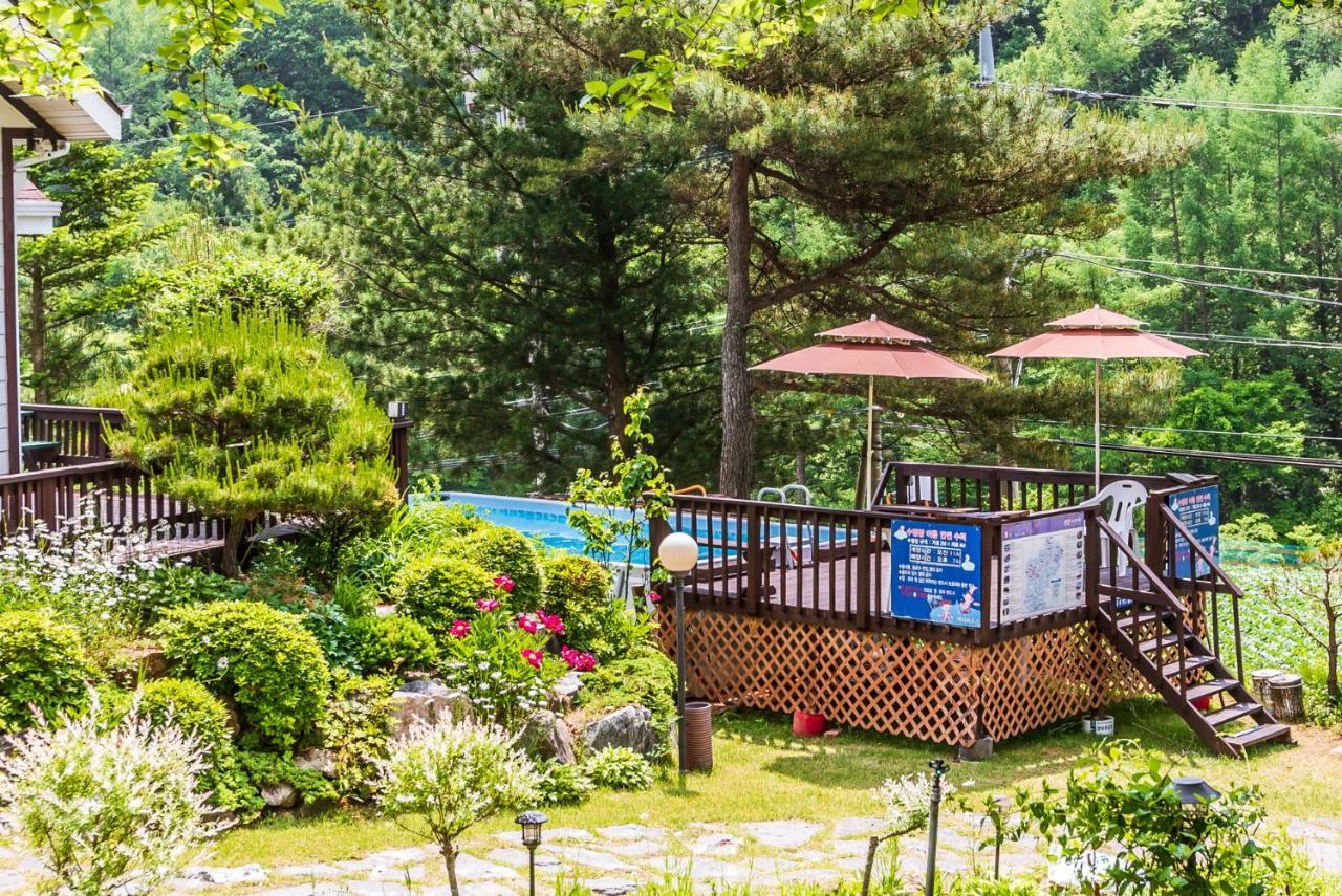 Sunny House Villa Phjongcshang Kültér fotó