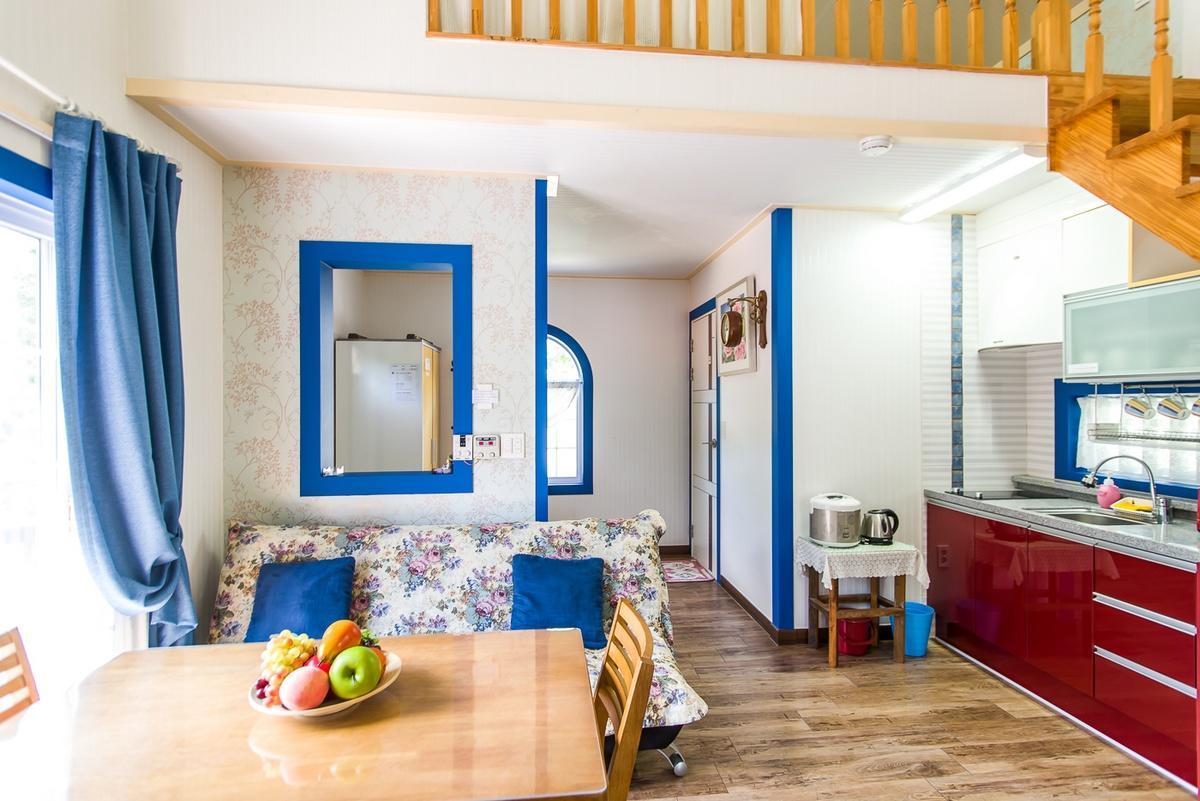 Sunny House Villa Phjongcshang Kültér fotó
