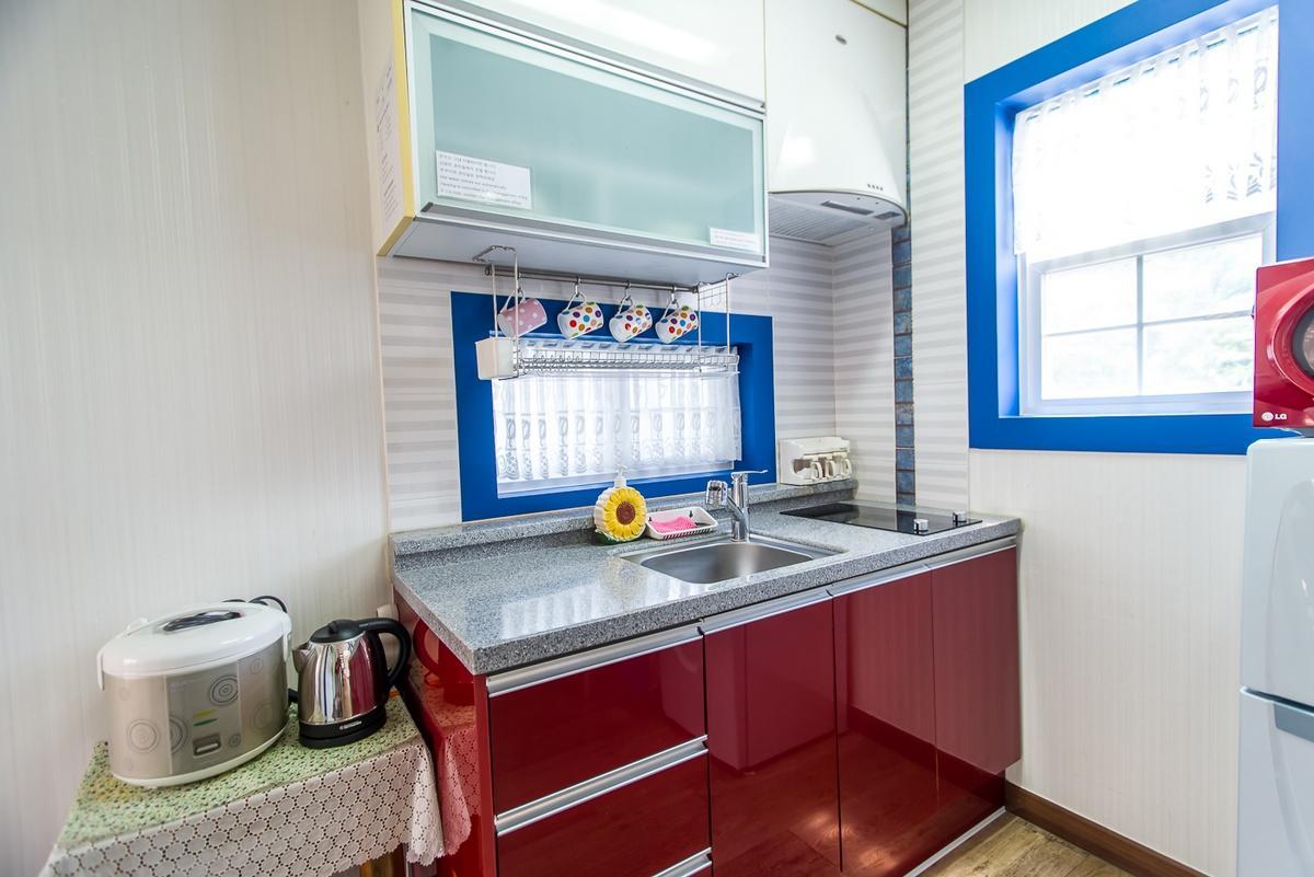 Sunny House Villa Phjongcshang Kültér fotó